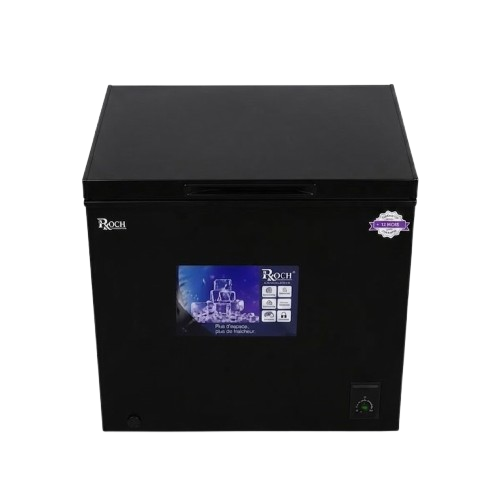 Congélateur Coffre ROCH RCF-250G-1 BLACK  –  199 Litres – Noir – 06 Mois de Garantie