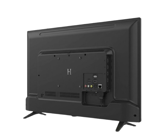 Téléviseur Numerique - Roch - 32 Pouces  - RH-LE32 HD  - Noir - Écran LED – Design Slim Moderne  -  Garantie 06 mois