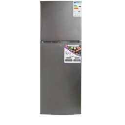 Réfrigérateur Double Battant -  ROCH -    RFR-315DT-L – 251 Litres – Combiné – Gris – 06 Mois de Garantie
