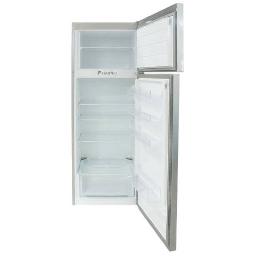 Réfrigérateur - Double  Battant -  FIABTEC -  FTTL-346312 – 312 Litres – Acier Inoxydable – Congélation Rapide – Garantie 06 Mois