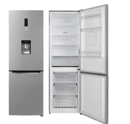 RÉFRIGÉRATEUR DELTA DRF-340-BM-M – 322 LITRES – AVEC DISTRIBUTEUR D’EAU – 06 MOIS DE GARANTIE