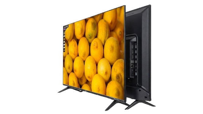 Télévision Smart -  Signature -  40 pouces SZTV-40VID – Écran LED  – Résolution Full HD (1920 x 1080) – Connectivité HDMI et USB – Noir – Garantie 6 mois