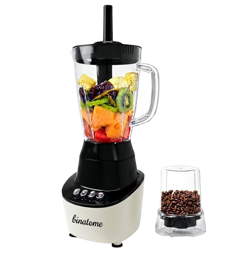 MIXEUR - BLENDER BINATONE-  BLG-620 – 500W – 1,5L – Moulin à Sec – Noir – 03 Mois de Garantie