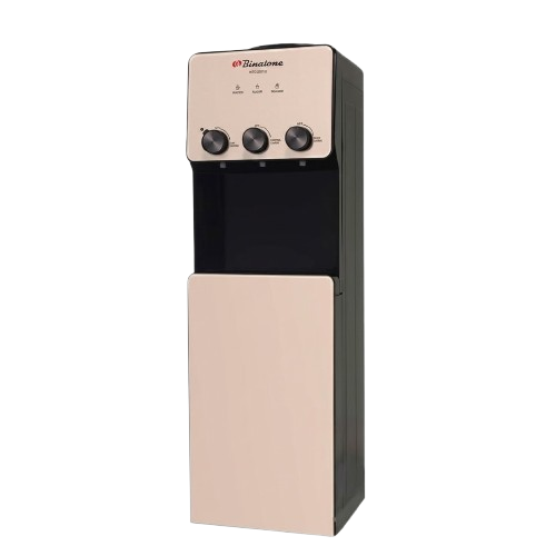 Distributeur d'eau - Binatone - WTD 2001 - Chaud / Froid / Tempéré - Réfrigérateur intégré - Thermostat automatique - Gris - 03 Mois de Garantie 