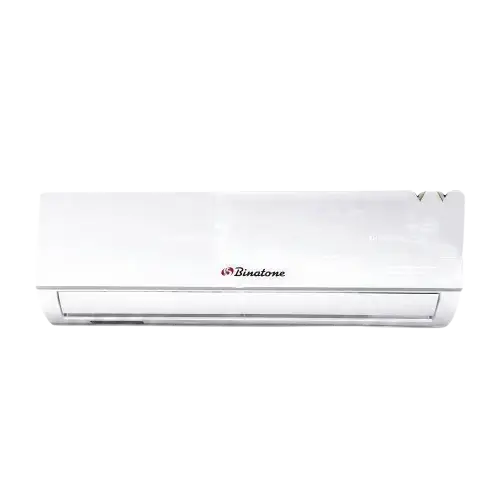 Climatiseur Split - BINATOME -  Aircon Normal 9000BTU 1.25CV  – Refroidissement Rapide – Blanc – Garantie 06 Mois