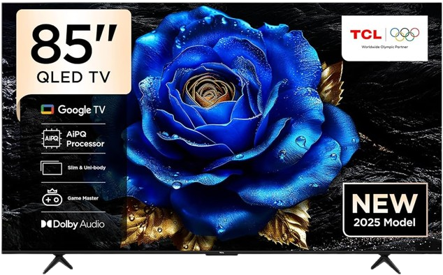 TV QD LED TCL 85" SMART HDR 4K 85P7K- 2301-0013-TCL85P7K