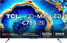 TV QD LED TCL 75" SMART HDR 4K 75P7K- 2301-0011 - TCL75P7K