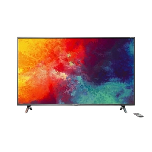 Télévision  Smart 65 Pouces - Mewe - UHD 4K - MW650STGB2WL –  Frameless Double Glass Bluetooth – 06 Mois De Garantie