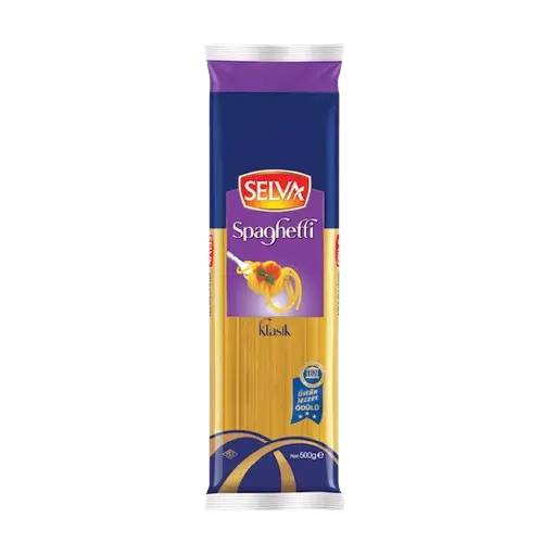 Pates Alimentaires - Selva Spaghetti - Pâtes Longues - 500g