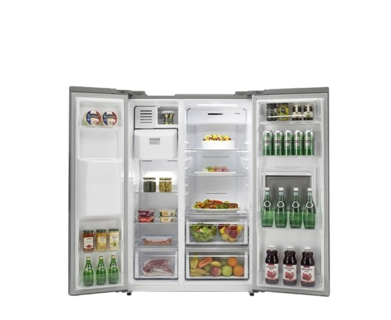 REFRIGIRATEUR SLIDE BY SLIDE 563L  - MDRS-710FGF63 - 06 MOIS DE GARANTIE 
