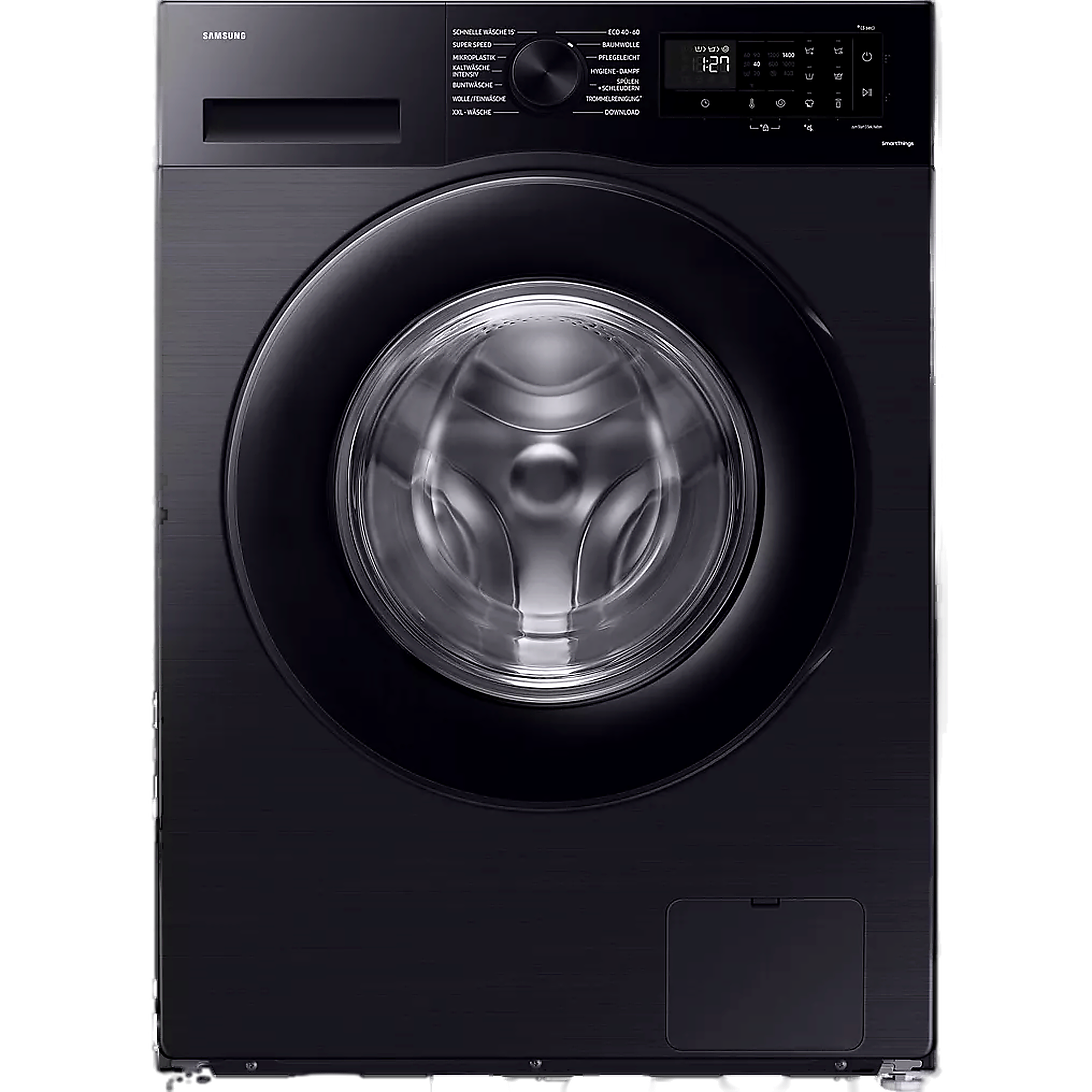 Machine à Laver Automatique - 11KG Lavage/ 6KG Séchage - SAMSUNG - WD11DB7B85GB - Noir Caviar - Garantie 24 Mois