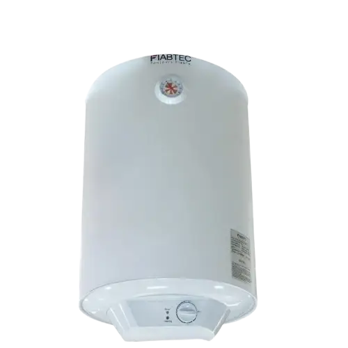 Chauffe-eau électrique à accumulation - FIABTEC  - FTWHY-D50L – 50 Litres – 1500W – 220V – IPX4 – Pression 0.8 MPa – 03 Mois de Garantie