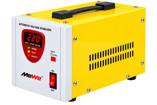 Régulateur Automatique de Tension - Mewe - MW-AST1500VA - Puissance Maximale : 1500W - Garantie 12 mois