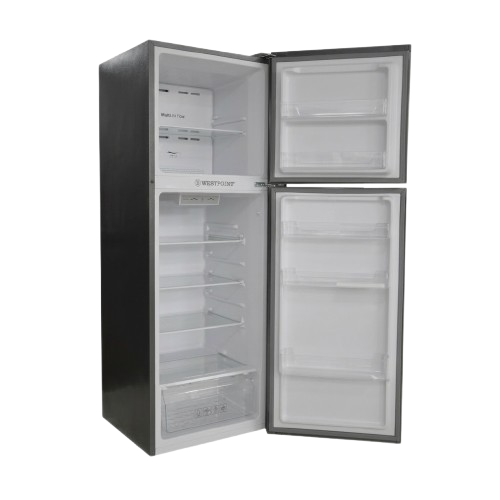 Réfrigérateur Combiné - Fiabtec -  FTTMS-520NF – NoFrost - 338 L – 2 Portes – Noir – Classe énergétique A+ – Garantie 06 Mois