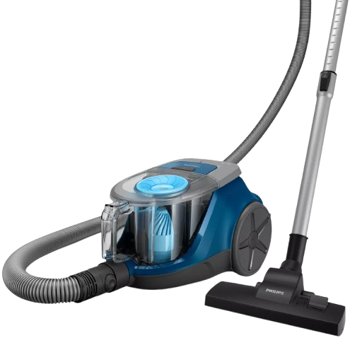  Aspirateur Sans Sac - PHILIPS  - XB2022 -  Series 2000  – Technologie Cyclonique – Puissance optimale – 03 Mois de garantie