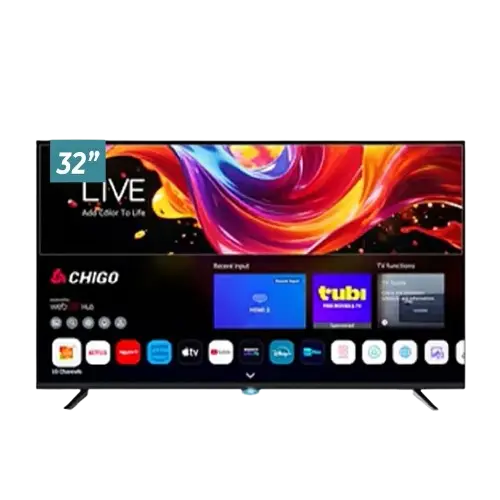 Télévision Numérique -  Nexon  -  ATV 32 Pouces  – Ultra HD 4K – Bluetooth – 6 Mois de Garantie