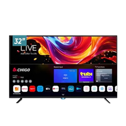 TV NUMÉRIQUE -  NEXON  -  ATV 32 POUCES – Ultra HD 4K – Bluetooth – 6 Mois de Garantie