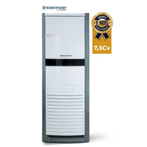 Climatiseur -  60000 BTU - WESTPOINT -  60000BTU -MONOPHASE INVERTER R-410A DOUBLE TURBIN – WAIT-6021.LHTH2  – Garantie 06 Mois