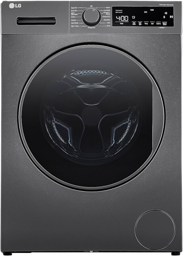 LG WASHING MACHINE-8KG GREY -F2T2TYM1S