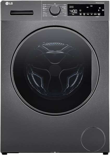 LG WASHING MACHINE-8KG GREY -F2T2TYM1S