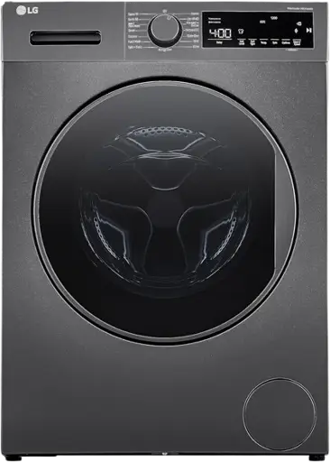 LG WASHING MACHINE-8KG GREY -F2T2TYM1S