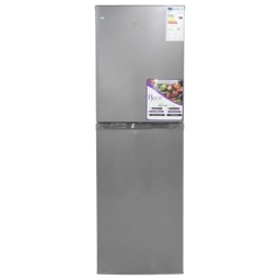 Réfrigérateur Combiné  - ROCH -  RFR-310DB-L – 251 Litres – Congélateur 117L – Congélation Rapide – Gris – Garantie 06 Mois