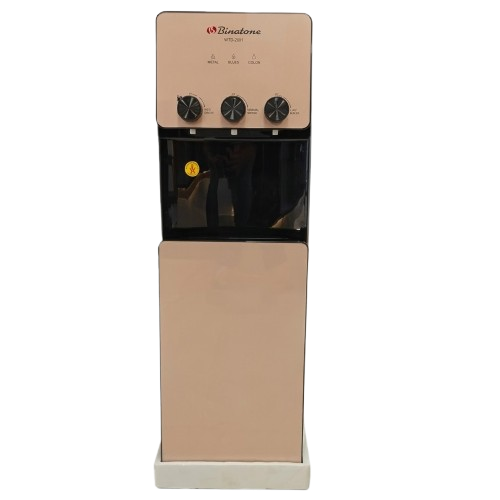 Distributeur d'eau - Binatone - WTD 2001 - Chaud / Froid / Tempéré - Réfrigérateur intégré - Thermostat automatique - Gris - 03 Mois de Garantie 