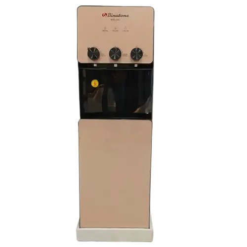 Distributeur d'eau - Binatone - WTD 2001 - Chaud / Froid / Tempéré - Réfrigérateur intégré - Thermostat automatique - Gris - 03 Mois de Garantie 