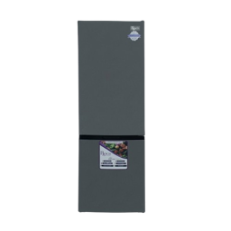 Réfrigérateur Combiné - ROCH -  RFR-330 DB-B – 254 Litres – Classe Énergétique A+ – Gris – Garantie 06 Mois