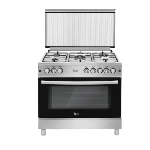 CUISINIÈRE 90×60 (TURKEY) – Cuisinière à Gaz Grand Format – Four Intégré – 06 Mois de Garantie
