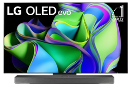 Smart TV LG OLED - 65 pouces - OLED65C46LA - Série C3 - WebOS Smart AI- ThinQ - Magic Remote -  Dolby Vision - AI Picture Pro - Dolby Atmos  - Garantie 06 Mois