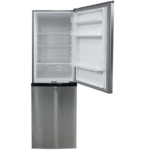Réfrigérateur Combiné  -ROCH - RFR-325DB-L – 260 L – Classe Énergétique A+ – Congélation Rapide – Garantie 06 Mois