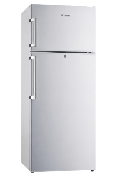 OCEAN ODK260X3 – Réfrigérateur Defrost 158 Litres – Double Compartiment – Économie d'Énergie – 06 Mois de Garantie