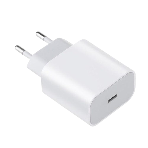 Chargeur iPhone Oraimo  - PowerCube 202 OCW-5202ECL – Charge Rapide 20W USB Type-C vers Lightning – Câble Inclus – Adaptateur Secteur PD 3.0 pour iPhone