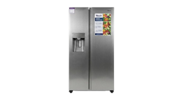 Réfrigérateur Américain - ROCH  - RFR-650SBW  NO FROST  – 550 Litres – No Frost – Side-by-Side – Distributeur d’Eau intégré – Garantie 06 Mois