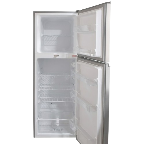 Réfrigérateur Double Battant -  ROCH -    RFR-315DT-L – 251 Litres – Combiné – Gris – 06 Mois de Garantie