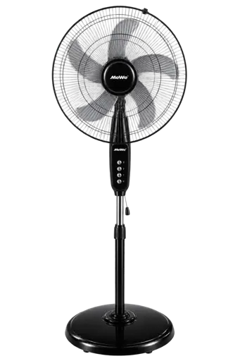 Ventilateur Rechargeable Solaire - Mewe - MWFAN-ESF1801 - 220 V - 50 W - Tube Extérieur 380 mm - Garantie 12 Mois