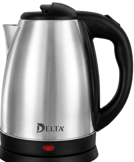  Bouilloire Électrique  - Delta - DEK-201 (1.8L) – Electric Kettle – 03 Mois de Garantie
