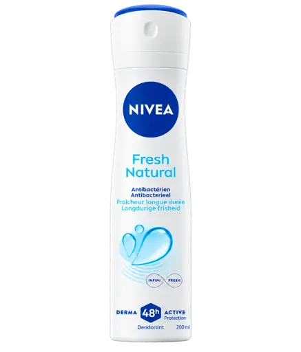 Déodorant Spray Nivea Fresh Natural Féminin - 200 ml