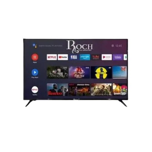 Téléviseur Roch -  DSA-B75 -Smart  – Écran 75 Pouces –Android – Wi-Fi & Bluetooth – Le Grand Écran qui Change - Votre Salon  - Garantie 06 Mois 