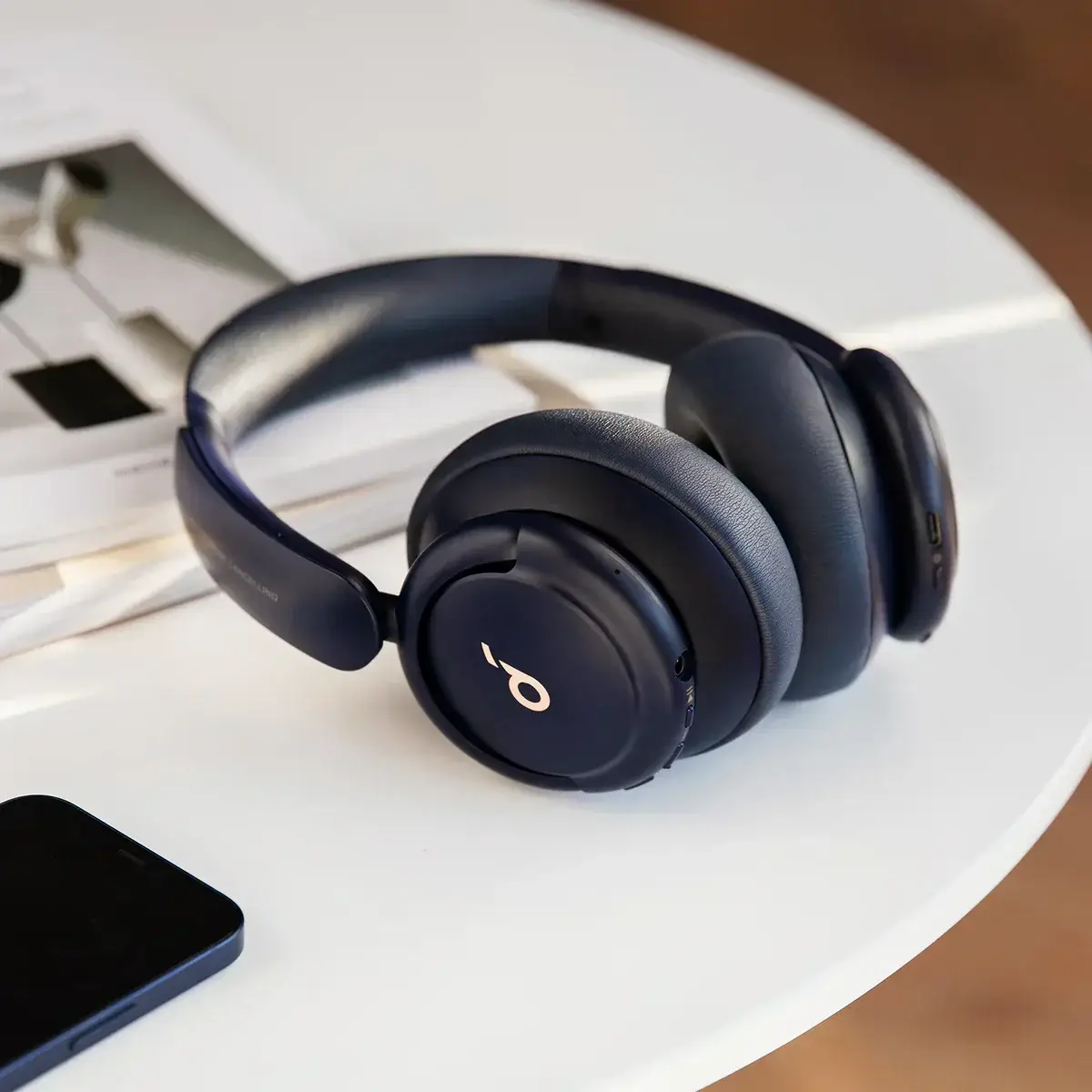 Casque Bluetooth Sans Fil  - Soundcore  By Anker - Q30 ANC – Avec Réduction Active Du Bruit – Hi-Res Audio – Garantie 06 Mois