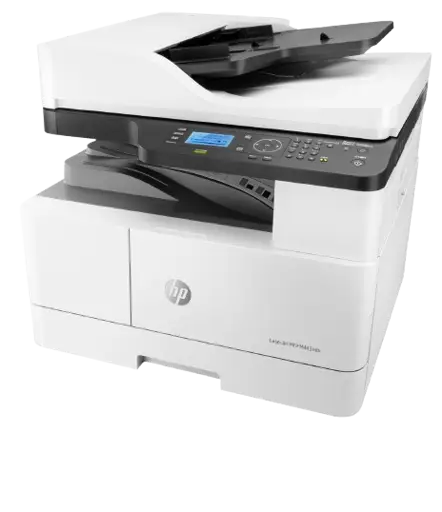Imprimante multifonction laser monochrome HP - 8AF72A -   laserjet mfp m443nda -  copie & numérisation - 40 ppm - 1200 x 1200 dpi - recto verso - ethernet & usb - Garantie 6 mois