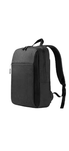 Sac à Dos Ordinateur Portable – Compartiment Laptop – Design Élégant et Professionnel – Résistant et Léger – Noir