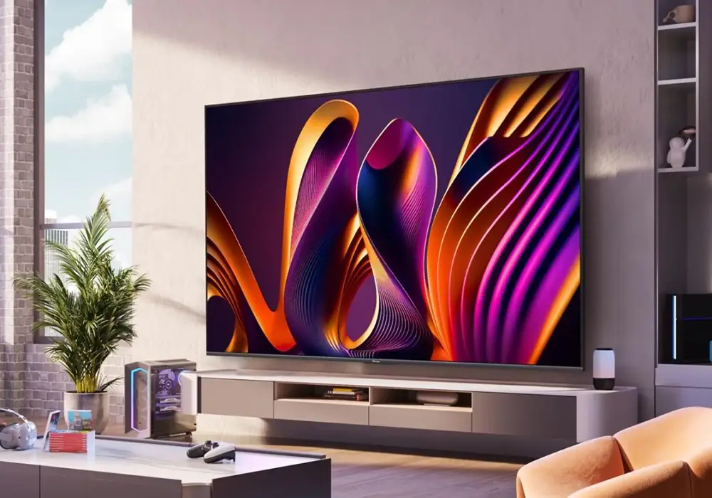 Télévision  Smart Hisense  - 100Q7Q-  QLED 4K Ultra HD - Gaming TV - 100 pouces - Garantie 06 Mois