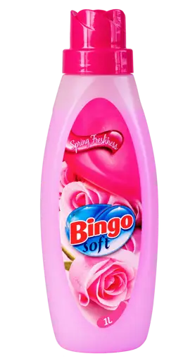 Adoucissant pour linge Bingo Soft – Fraîcheur printanière – 1 L