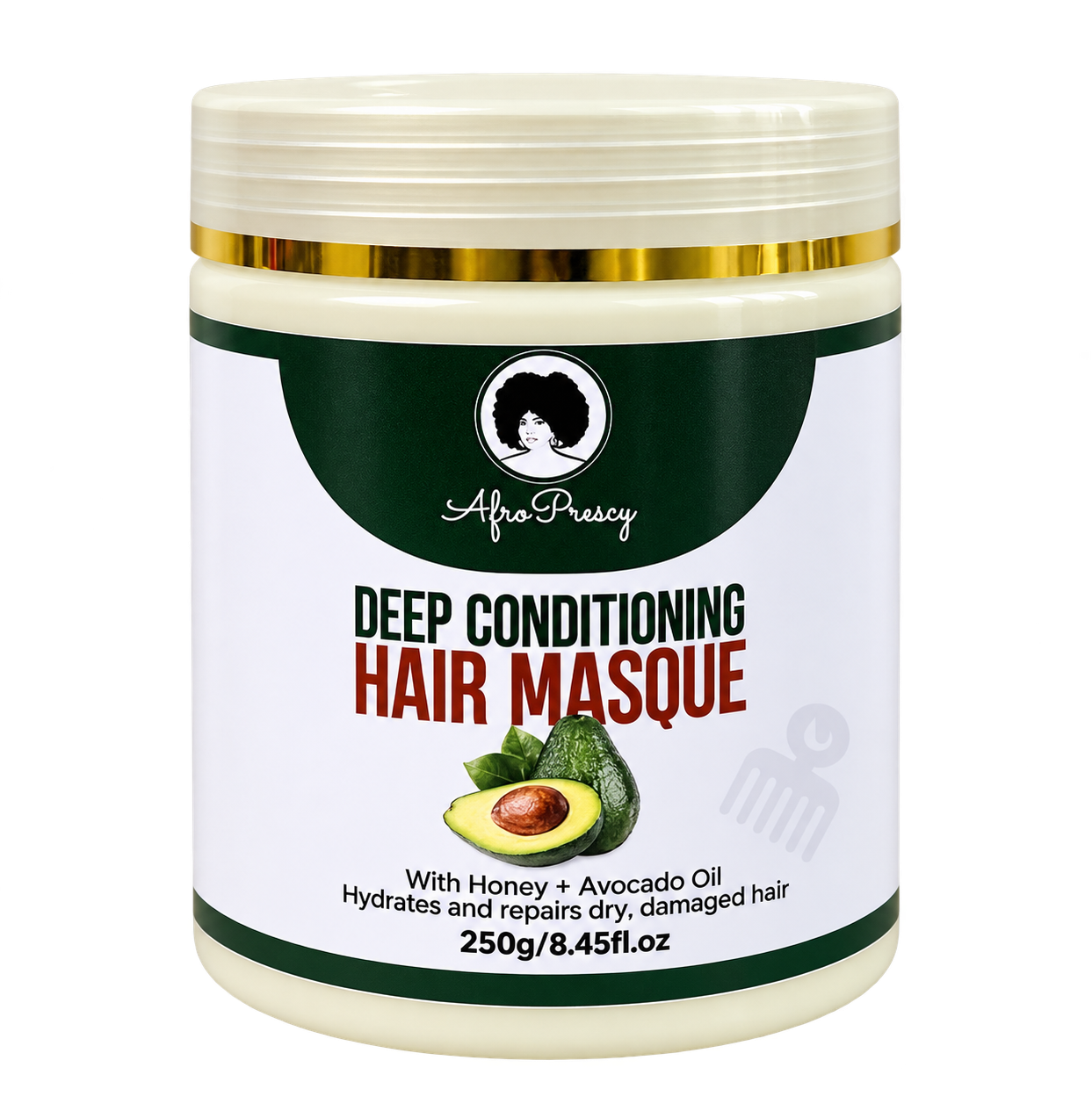 Après-shampooing Profond 250 ml – Soin Nourrissant pour Cheveux