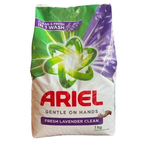 Détergent en Poudre - Ariel - Fresh Lavender Clean - 1kg