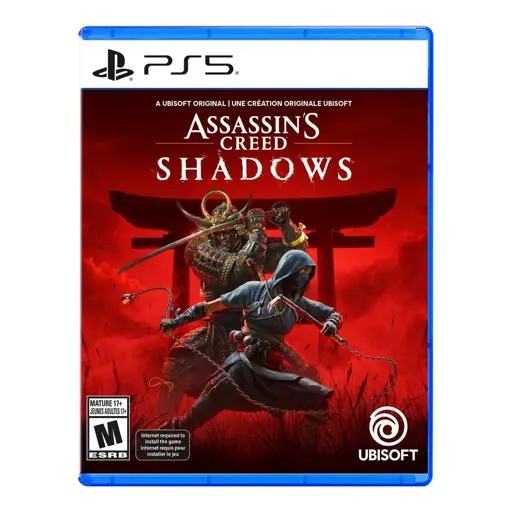 Jeu Vidéo PS5  Ubisoft  - Assassin’s Creed Shadows