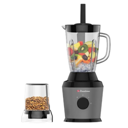 Mixeur Broyeur Binatone BLG-595 MK2 – 1,5L – 500W – Noir – Polyvalent et Sécurisé – 03 Mois de garantie