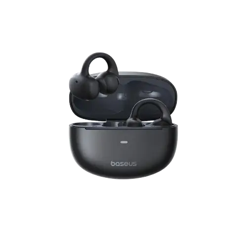 Écouteurs Bluetooth Sans Fil  - Baseus -  Bowie Open Ear MC1C – Open-Ear – Bluetooth 5.4 – Résistance IP57 – Garantie 03 Mois